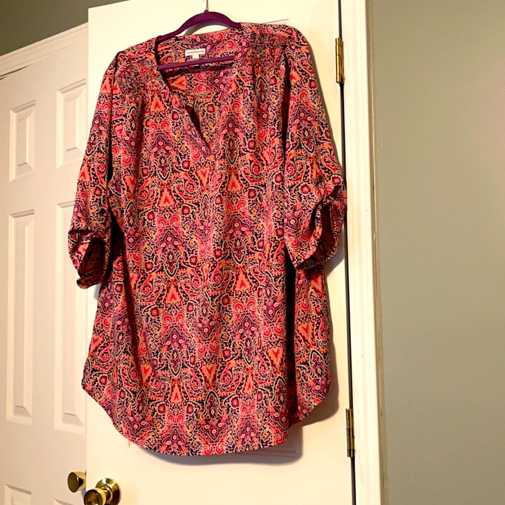 Croft & Barrow top